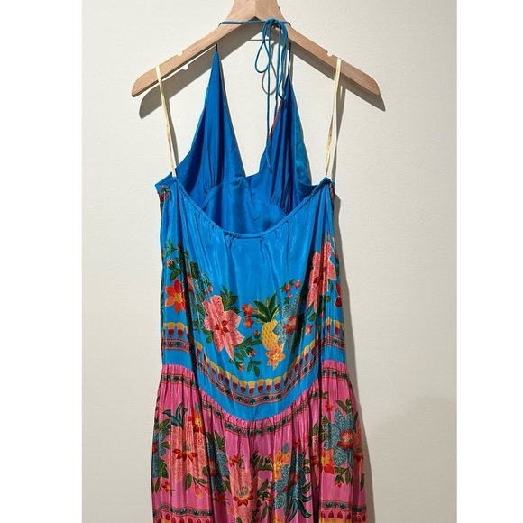 Anthropologie x Farm Rio Floral Tiered
Midi Dress sz XL - Picture 11 of 16